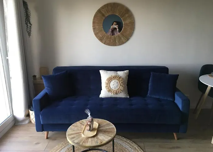 Bienvenue Au Studio L\'Escale Bleue Avec Vue Mer Et Sur Le Cap Frehel