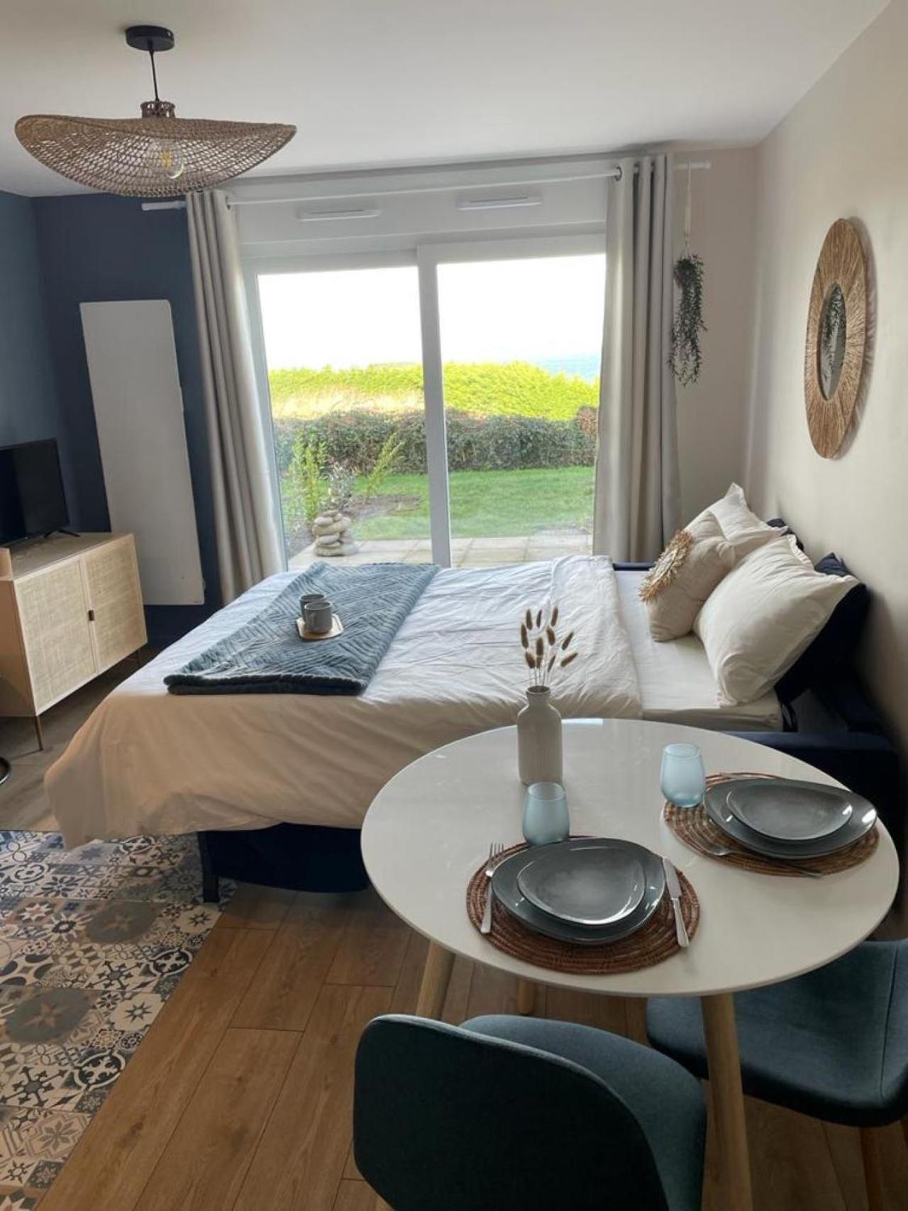 Bienvenue Au L'escale Bleue Avec Vue Et Sur Le Cap Frehel Apartment