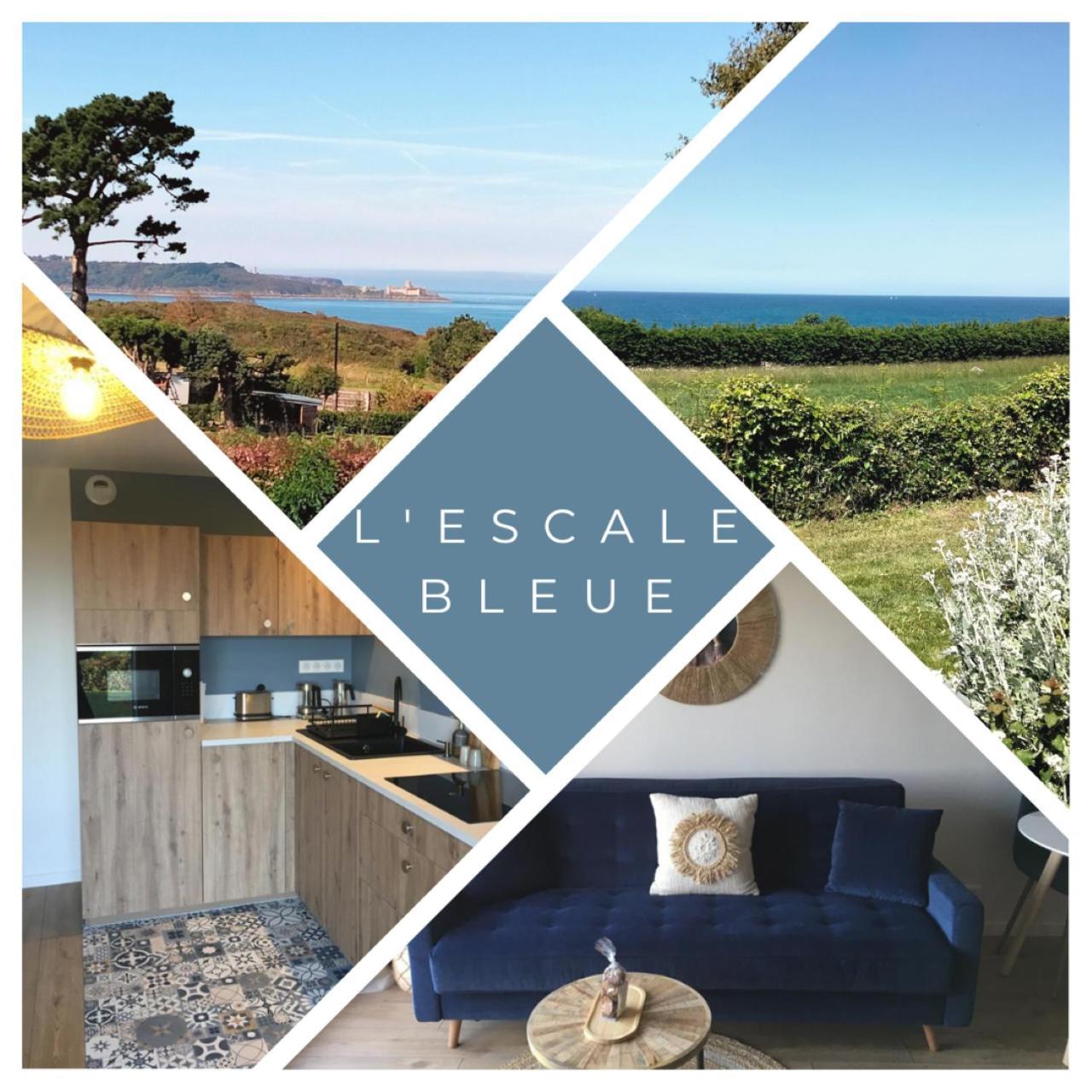 Bienvenue Au L'escale Bleue Avec Vue Et Sur Le Cap Frehel Apartment *