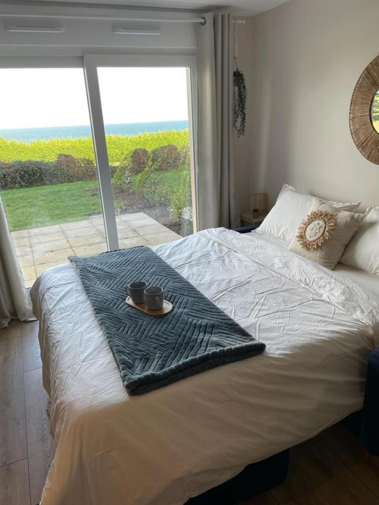 Apartment Bienvenue Au L'escale Bleue Avec Vue Et Sur Le Cap Frehel