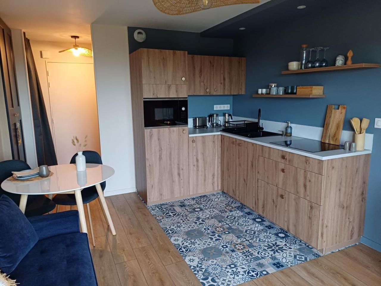 Apartment Bienvenue Au L'escale Bleue Avec Vue Et Sur Le Cap Frehel Saint-Cast-le-Guildo